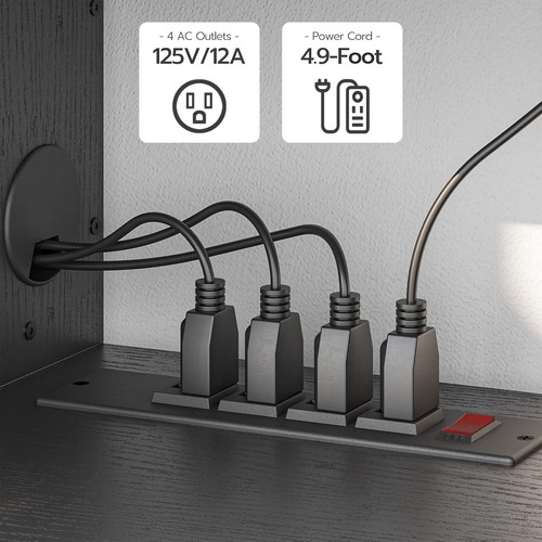 Floating stand with - 55",